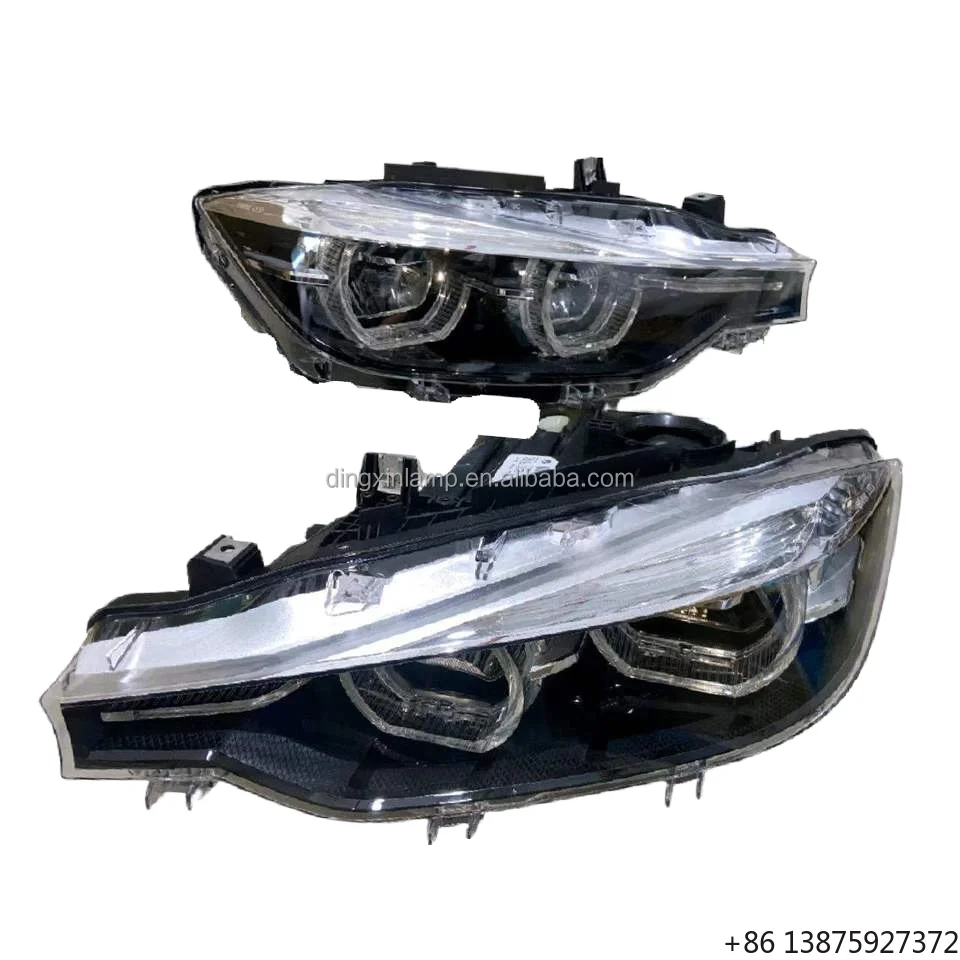 Suitable for  F30 F35 2016-2018 320i 325i 330i 328i Car Lighting System LED Headlights Black Version