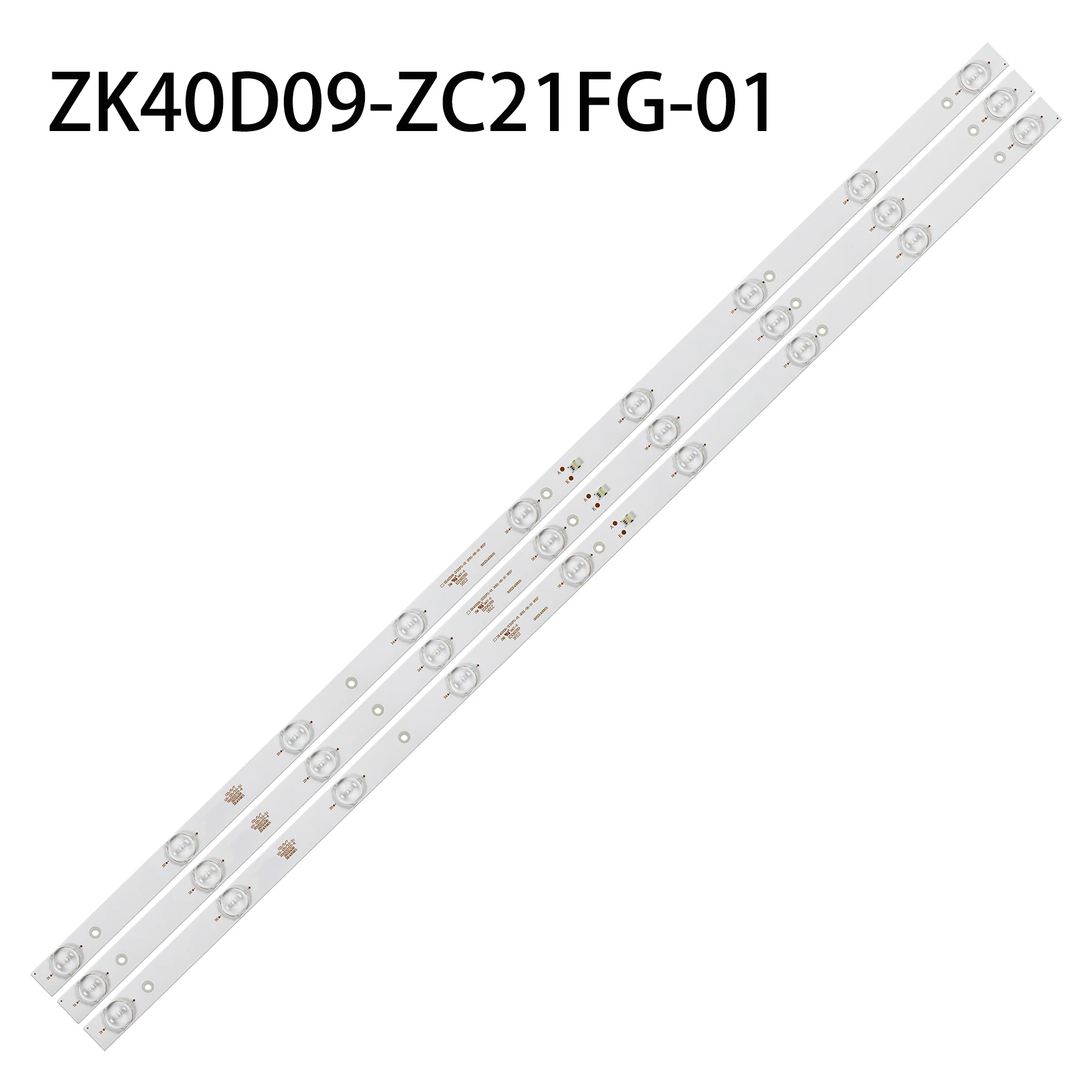 771mm LED backlight strip 9 lamp for 40