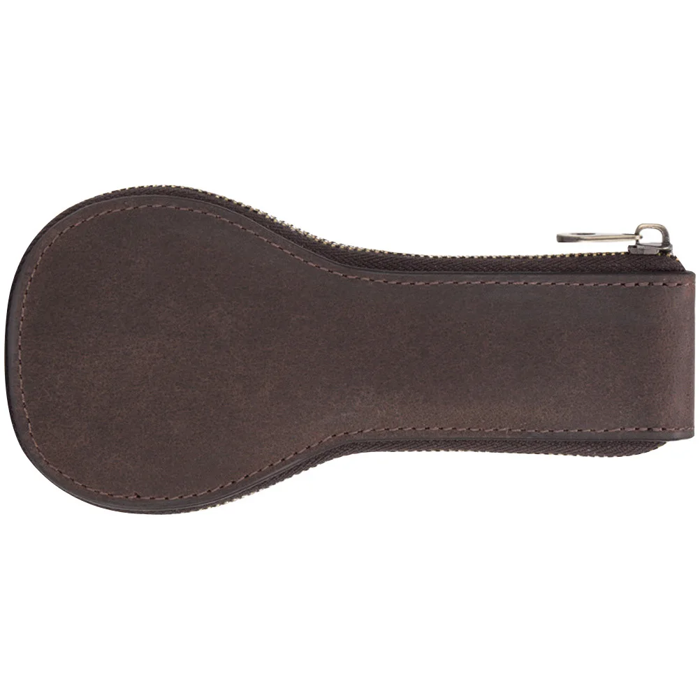 

Men Watch Travel Case Organizer Portable Watch Storage Box for Men Outdoor Protective Single Roll Holder Gift Box