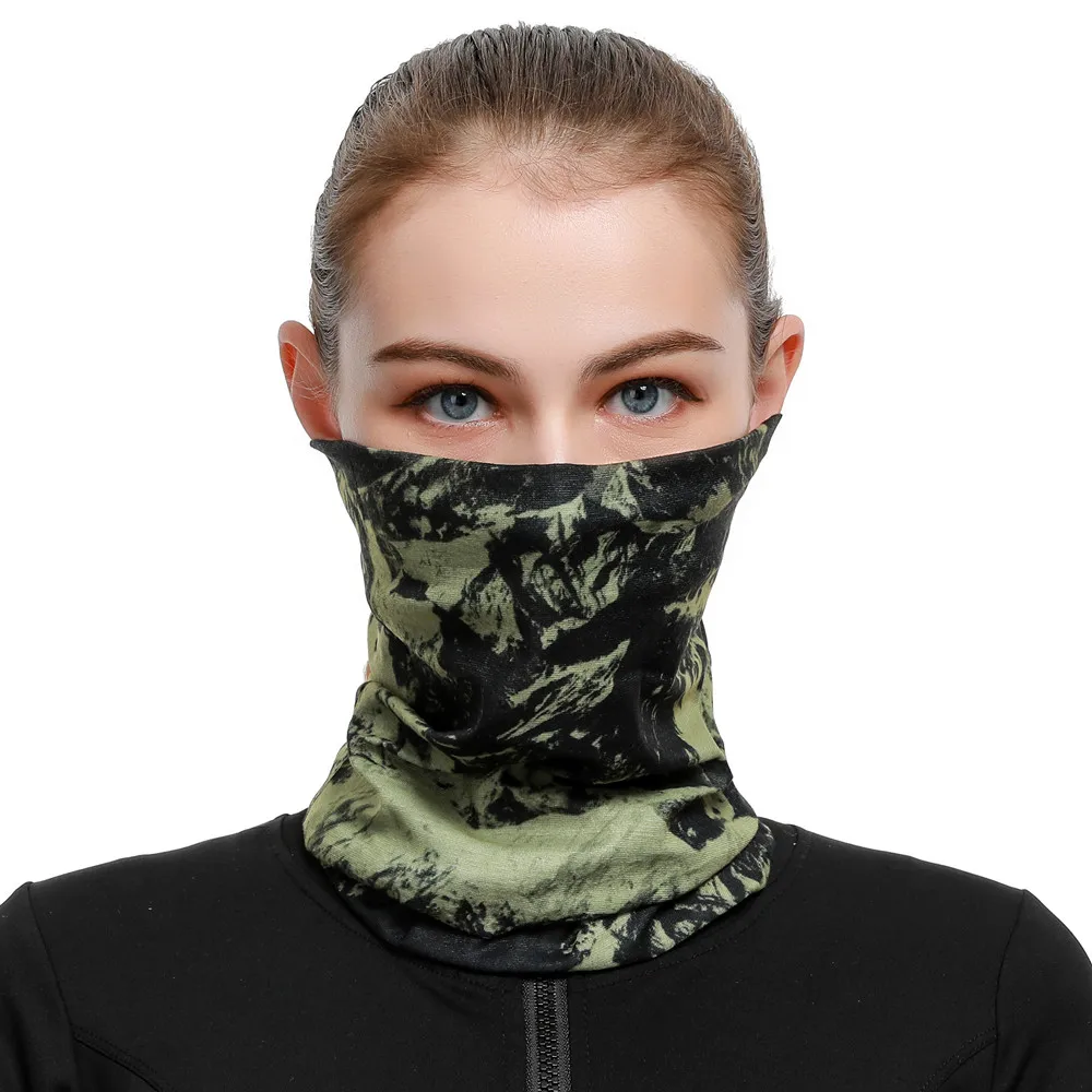 2026 Neue Mode: Natur-Landschaftsdesign Damen & Herren Fahrrad-Bandana, Outdoor-Sport-Stirnband, Fahrrad-Balaclava, Reise-Halstuch – Detail 9