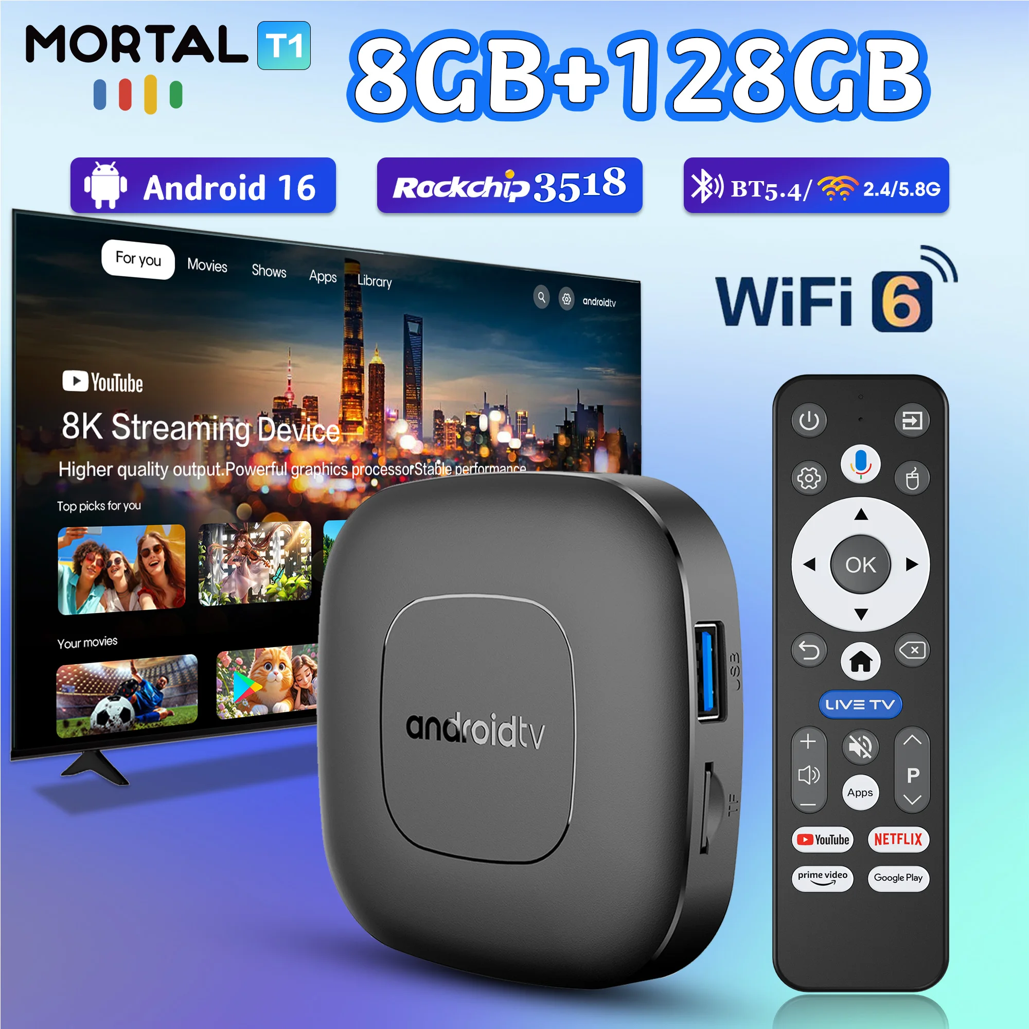 2026 New Smart Tv B…