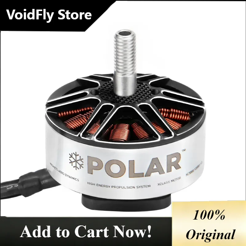VoidFly MAD POLAR XC3000 X8 Brushless Bldc Aute Lmegad-rone Motor