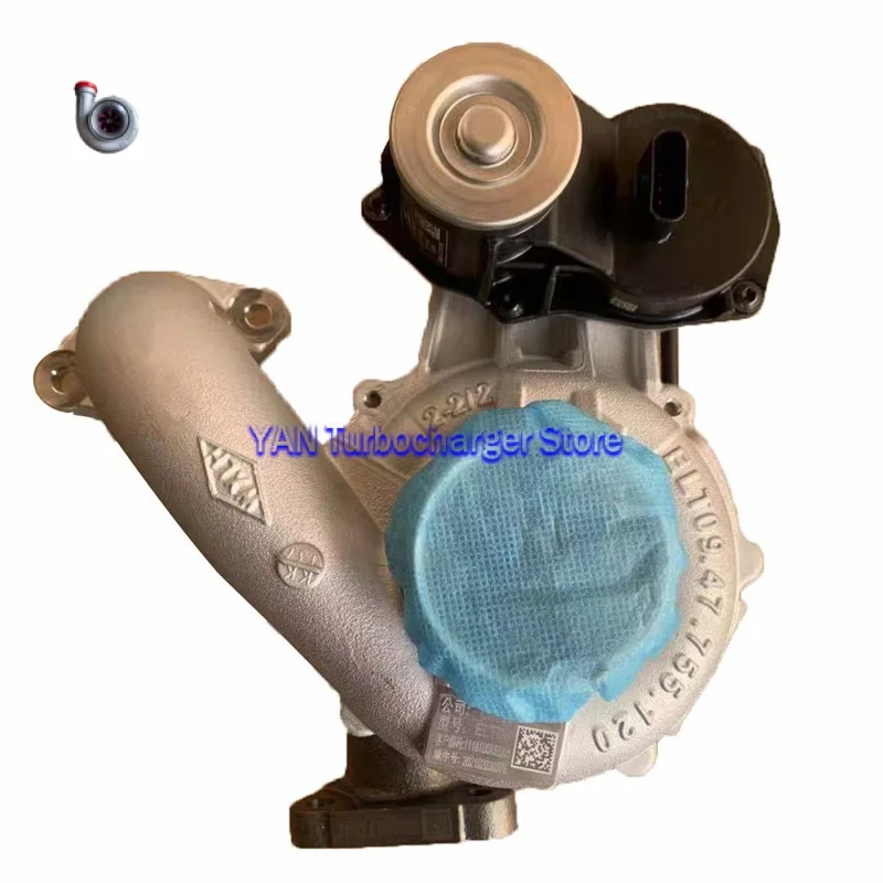 Original Turbo For Great Wall Wingle 7 GW4D20M Engine 2.0T Pickup Truck GWM ELT09 1118100XED95 120KW Diesel Car