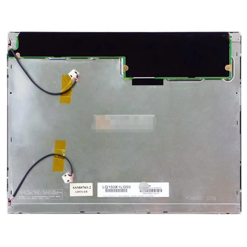 

LQ150X1LG55 Оригинальный 15-дюймовый ЖК-экран 15,0 дюйма 1024 (RGB) × 768, XGA 85PPI LVDS (1 канал, 8-бит), разъем 20 контактов