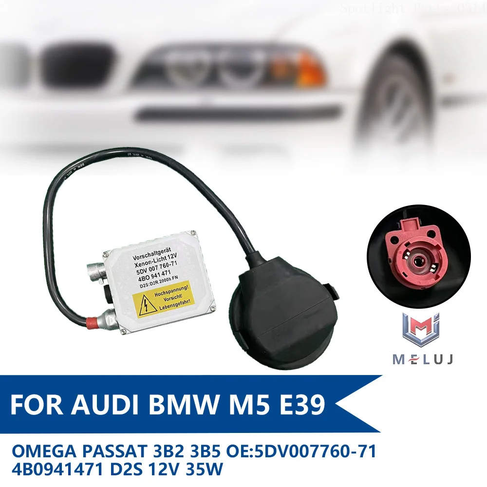 5DV007760-71 4B0941471 D2S D2R 14V 35W For Audi A6 A4 A8 For BMW M5 E39 Omega Passat Headlight HID Ballast With Igniter Module