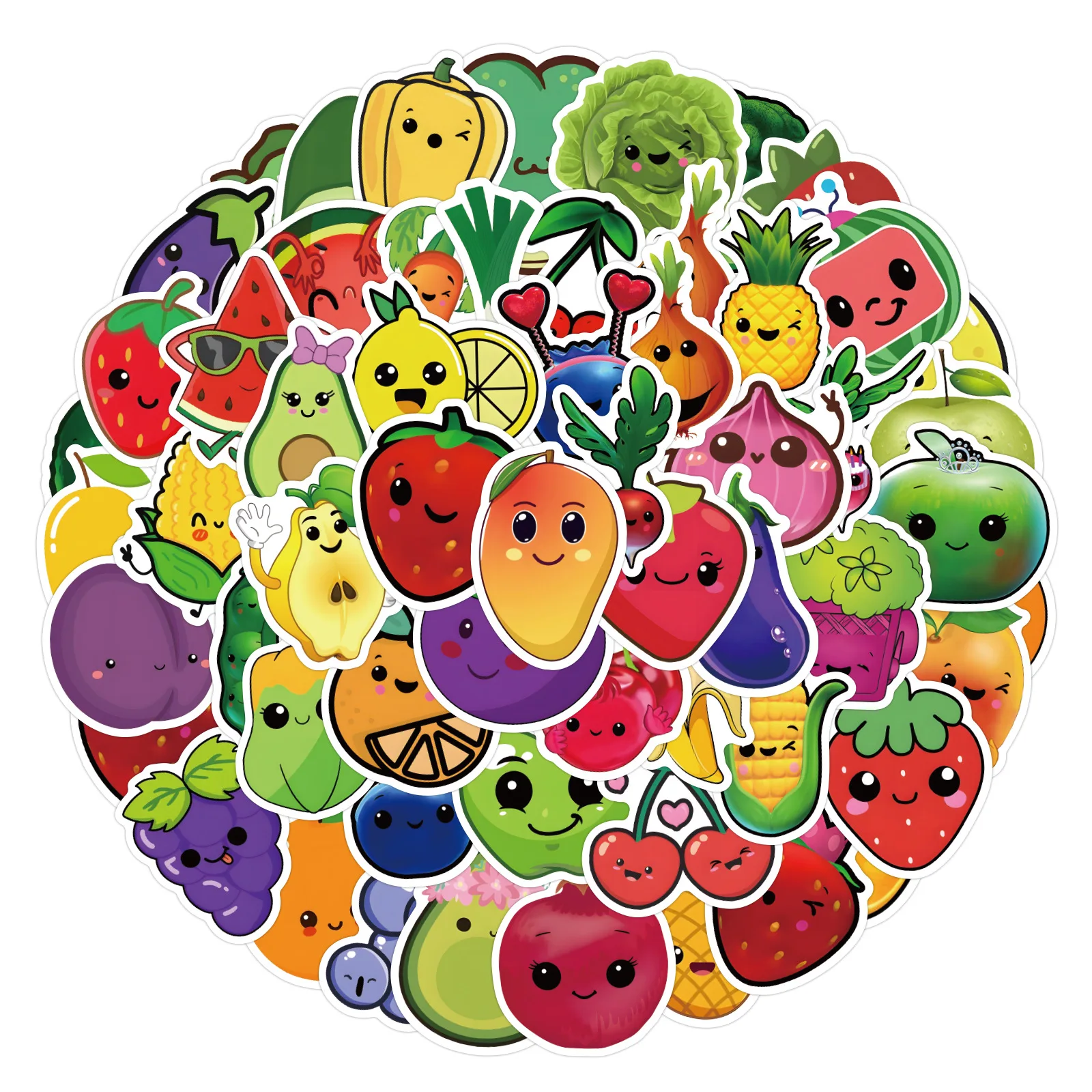 120Pcs Hey Bear Sensory Stickers DIY Stickers Scrapbooking Phone Luggage Skateboard Decorative Waterproof Decals