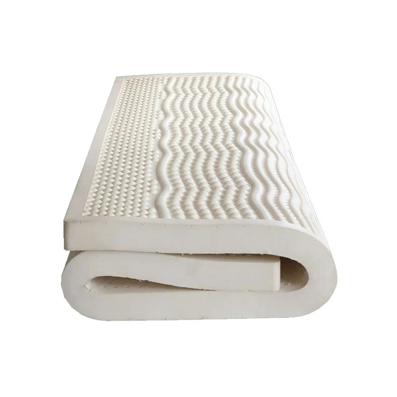 100% Thailand natural latex mattress imported natural rubber pure mattress home 2.5/5/7.5/10cm soft comfortable cushion mat