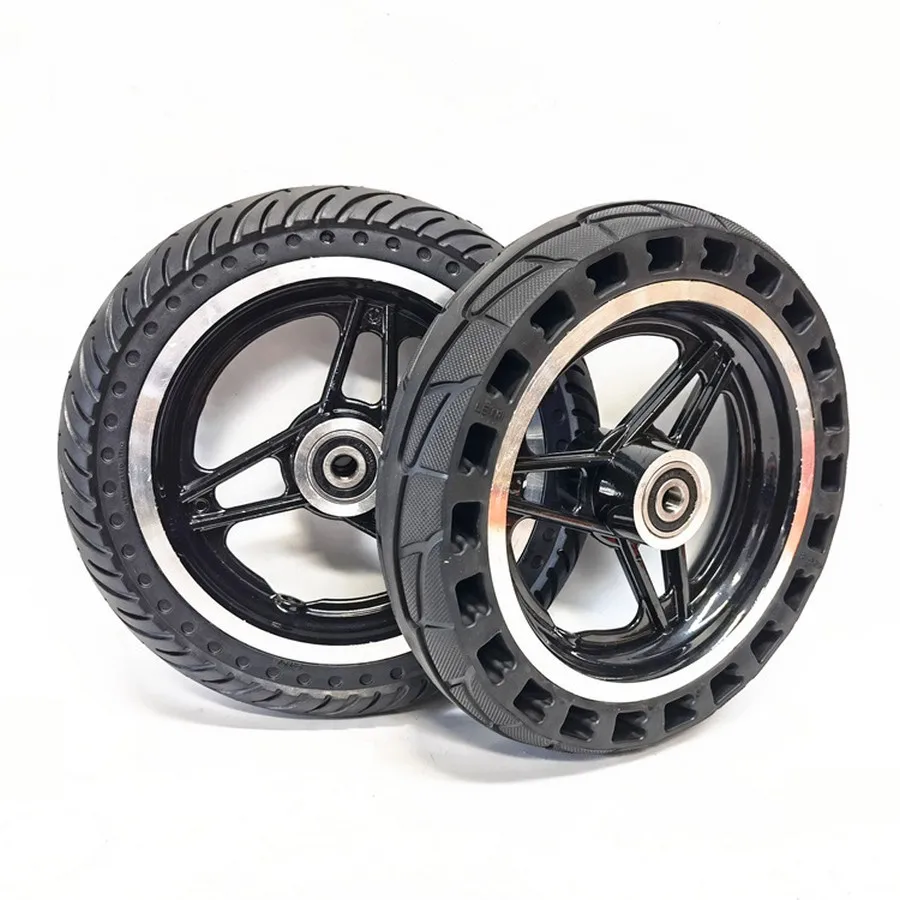 9 Inch Solid Tubless Tire Wheel  9x2 Honeycomb Tire For Electric Scooter Xiaomi M365 Modified Parts Explosion-Proof Tire Wheel