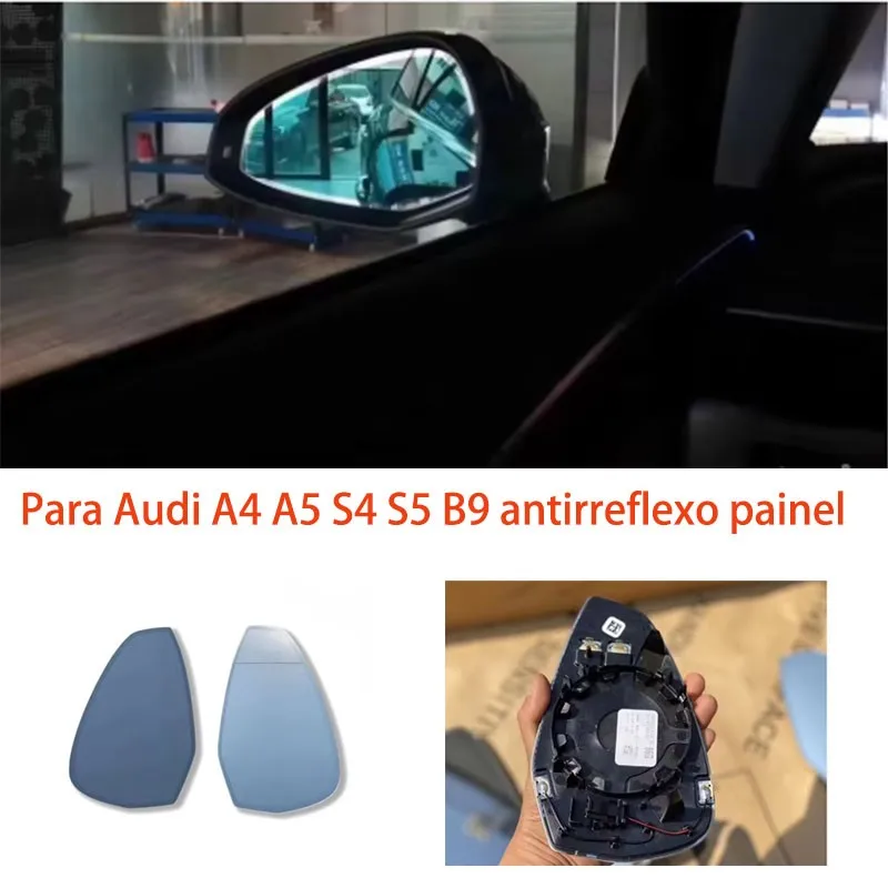 

Для Audi A4 A5 S4 S5 B9 противоударный козырек от уплотнения, ретроvisor Lente de vidro 8W0 857 536 G 8W0 857 535 H
