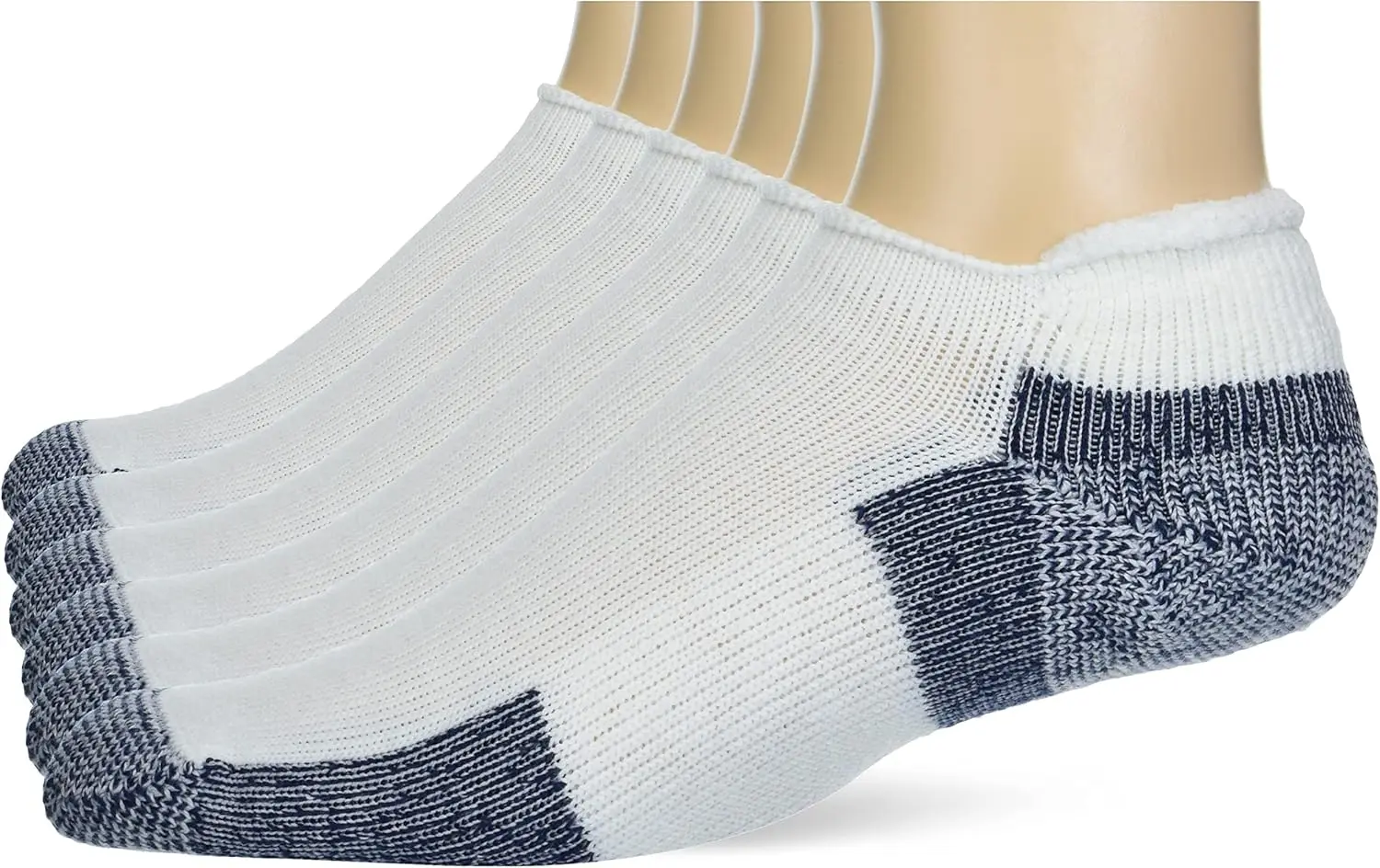 

Thorlos-Inspired Cushioned Socks for All-Day Comfort, Moisture-Wicking & Breathable