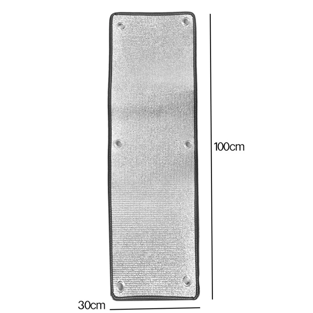 Reflective Sunshade Aluminum Foil Film Balcony Privacy Film Double-Sided Reflective Enhances Privacy Heat Insulation