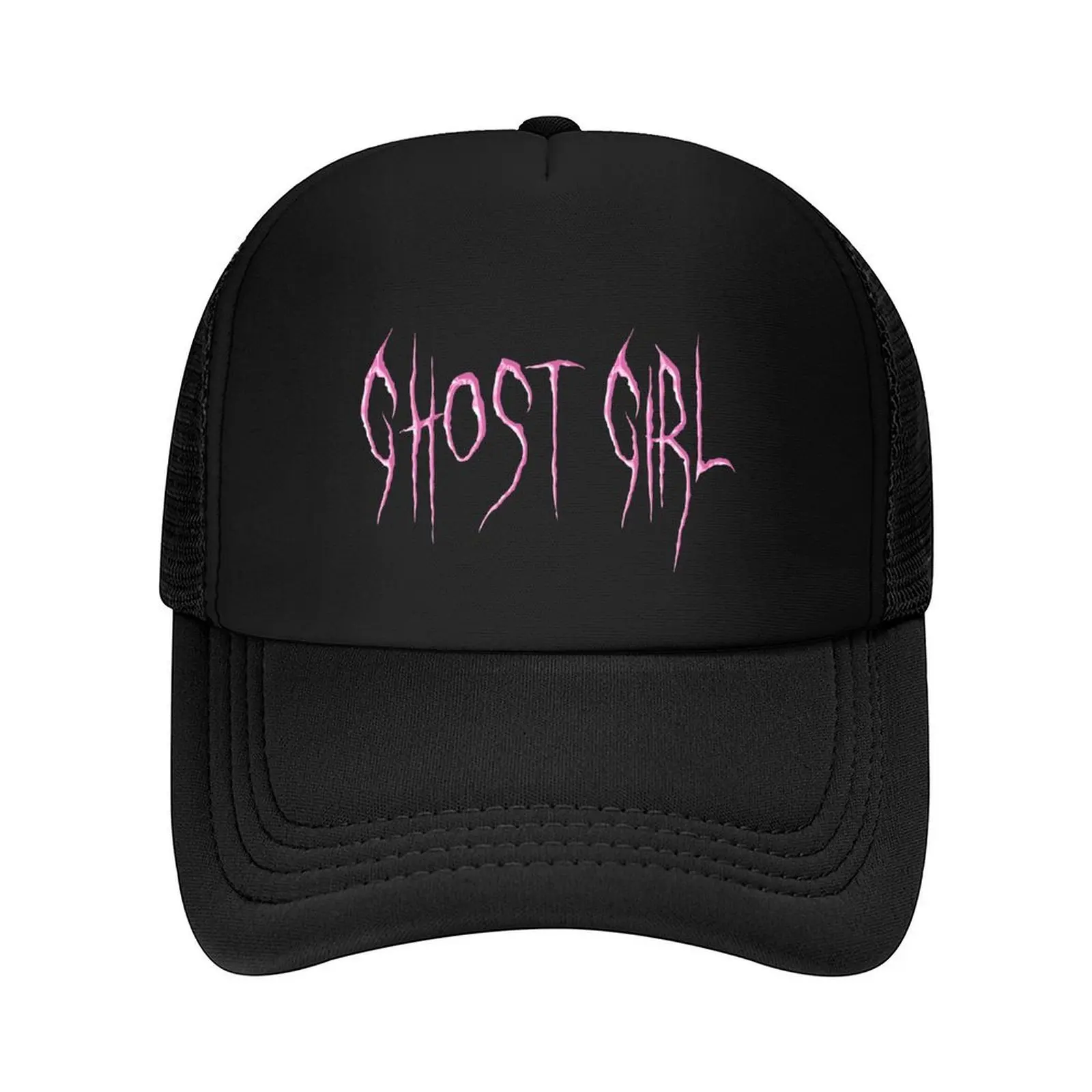 

Ghost Girl Lil Peep Pink Goth Baseball Cap Gentleman Hat Sports Cap Visor Designer Hat Sun Hats For Women Men's