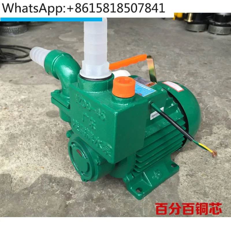 

Water self suction pump 1ZDB-35-0.33KW single-phase self suction clean water pump booster pump 1ZDB-45