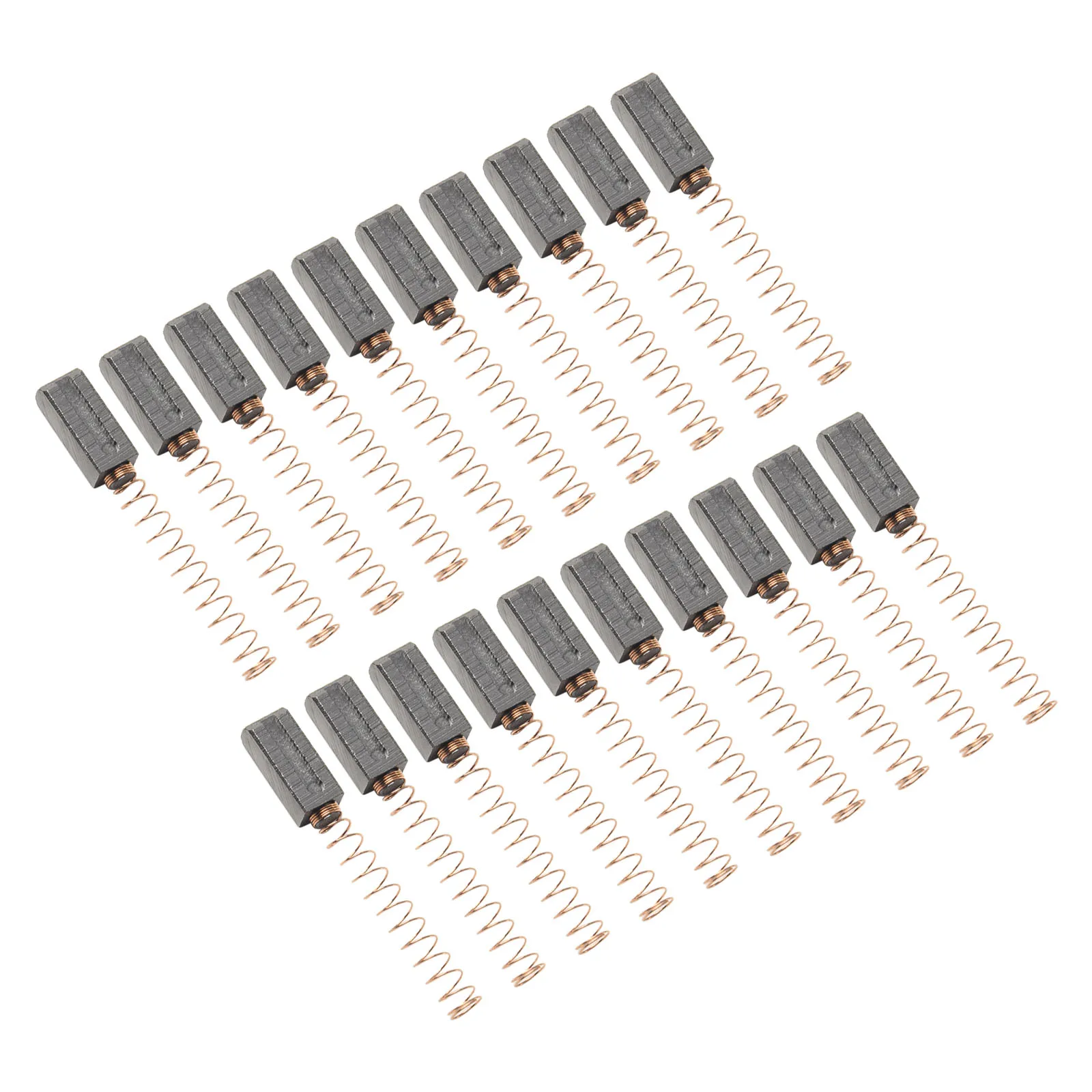 20pcs Carbon Brush Triac S/PID Hot Air Welding/Plastic Welding Machine Motor High Quality 14x6x5mm Power Tool Accessories