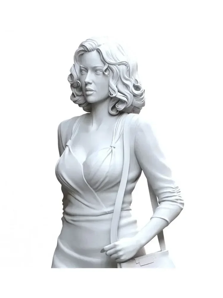 1/24  1/18  Resin Model Kit The Star Monica  Sculpture Figurine Unpainted Painted RW-1373