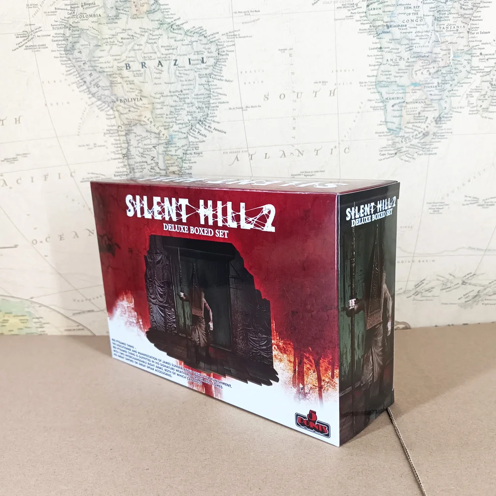 Terror Game Movie Silent Hill Nurse Pyramid Head Action Figure Model Gift Original Collection