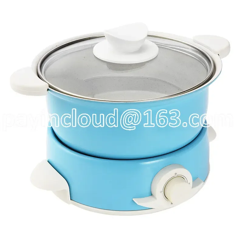 

Electric Cooker Dormitory Students' Noodle Cooking Mini Electric Cooker Multi Functional Frying and Frying Electric Hot Pot