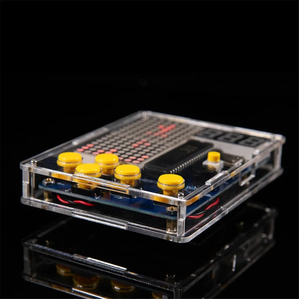 DIY Soldering Project Game Kit with 5 Retro Classic Games Soldering Electronic Kit for STEM Soldering Practice