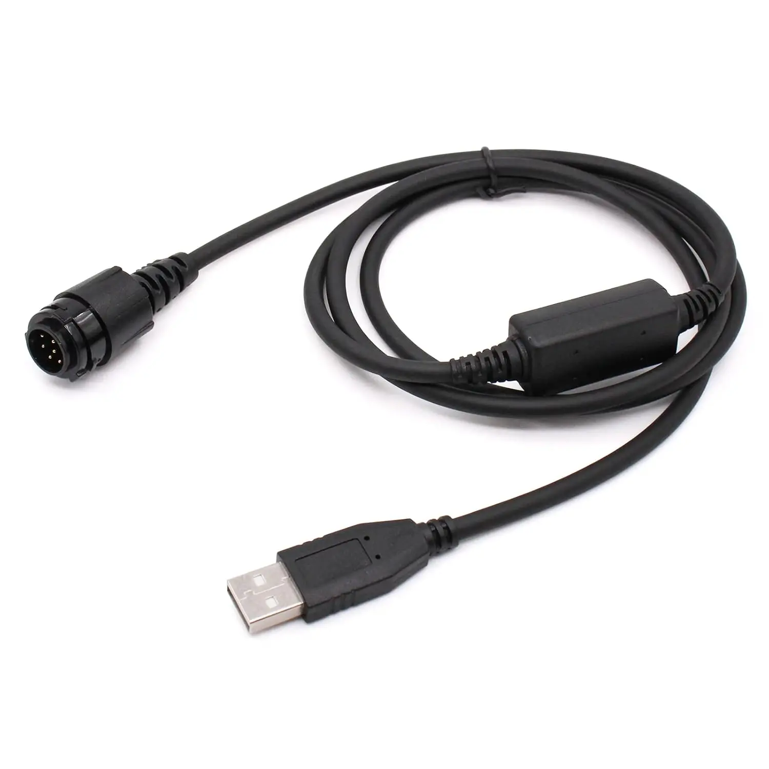 Cabo de programa USB HKN6184 para Motorola TL5000 APX6500 APX7500 XTL2500 XPR4300 XPR 4350 XPR4500 DGM4100 DGM6100 Cabo de dados para PC
