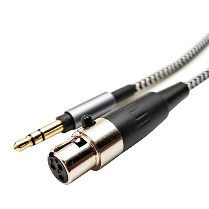 Cabo de atualização suave OFC para fone de ouvido AKG, Q701, K702, K271s, 240s, K271, K272, K240, K141, K171, K181, K267, K712
