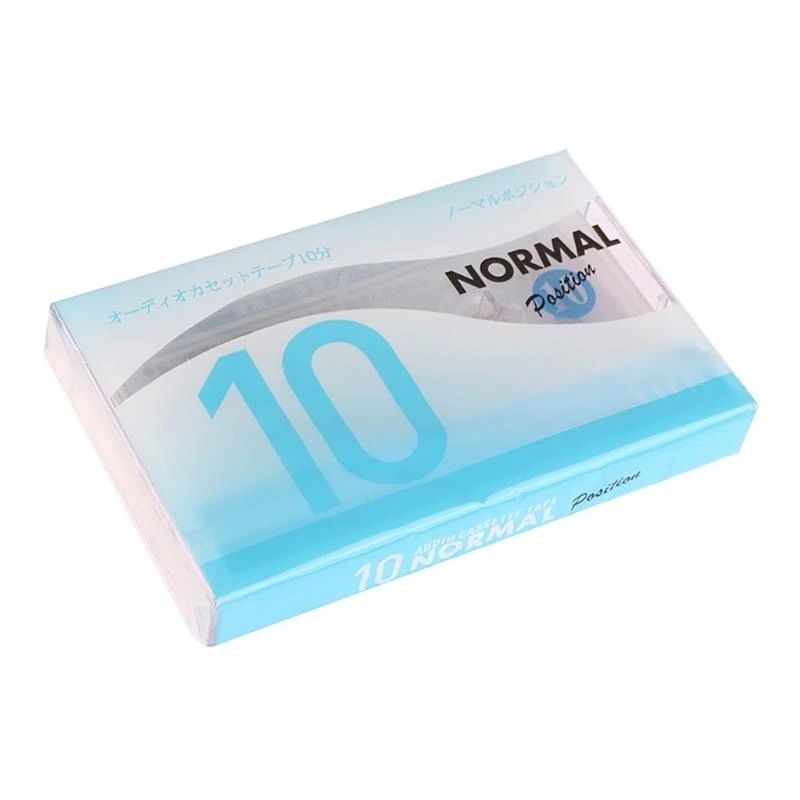 573aカセット低ノイズ高出力10/60/90分音楽録音用の空白のカセットテープ