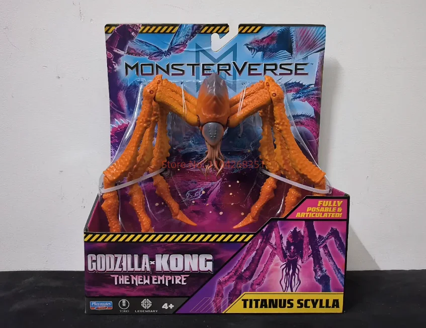 Speelkameraadjes Empire Godzilla Vs Kong Anime Action Figure Titanus Scylla Rodan Pop Model Speelgoed Verzamel Ornamenten Model Speelgoed Geschenken
