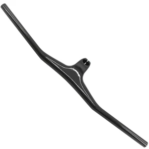 Full Carbon Fiber Bicycle GUIDATOR AND STEM, Mountain Bike, Bright, Matt, Integrated, 3K, MTB, 17 degrees angle, youngest 12 Main Sales Integrated Handlebar MTB - №11