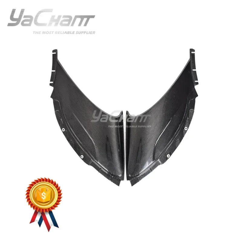 

Накладки на боковые воздухозаборники из сухого карбона для 650S (2014-2017), в стиле OEM