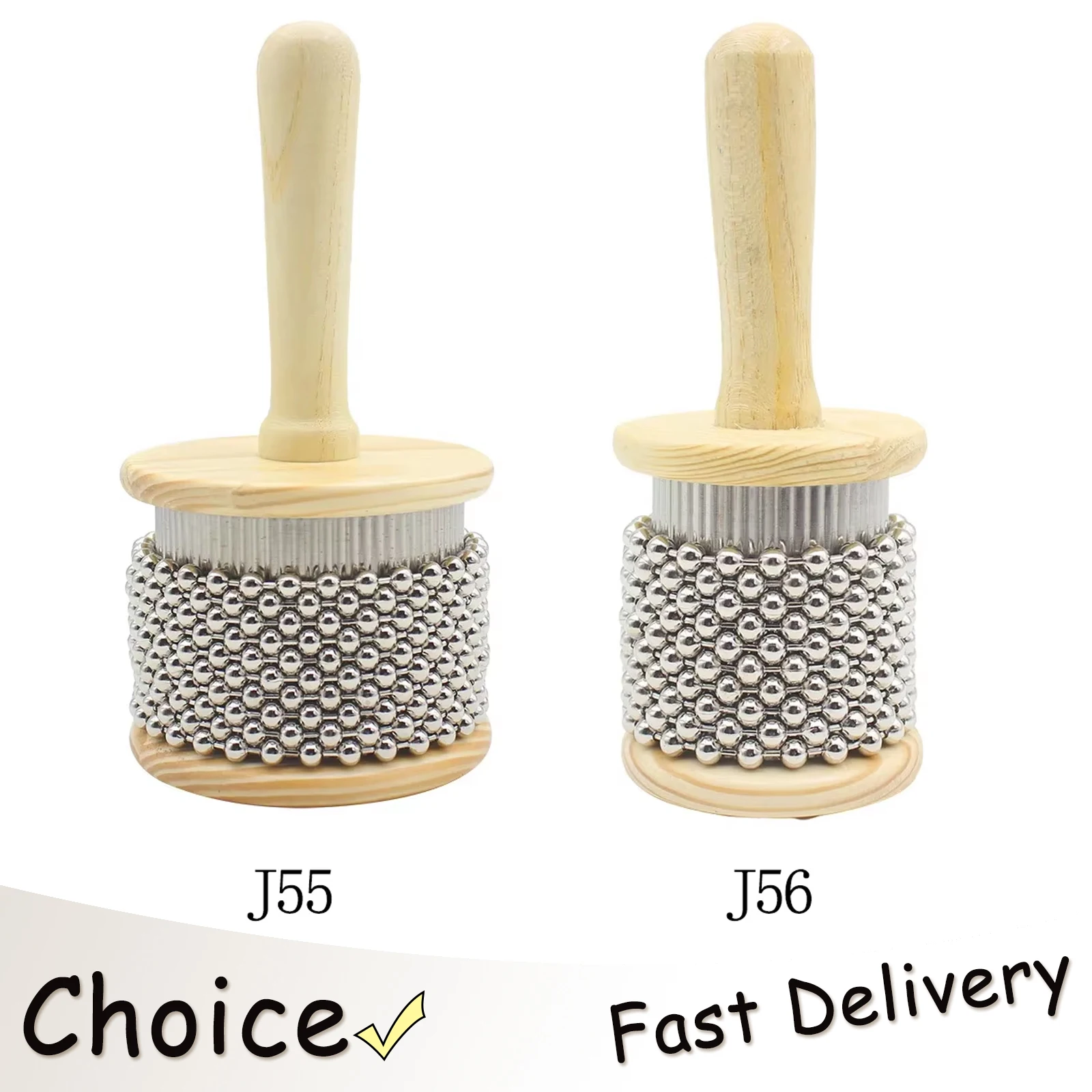 

IRIN Wooden Cabasa High Quality Percussion Band Student Children Kid Instrument Pop Hand Shaker Percussion Musical Kids Gifts