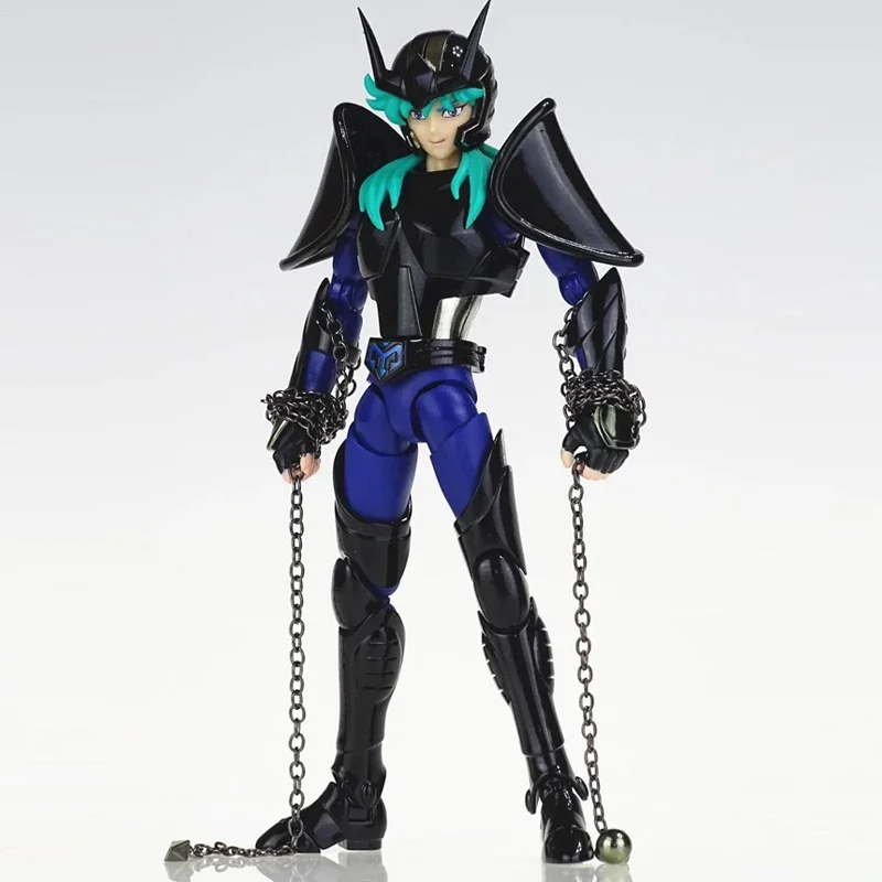 In Stock GT Model Saint Seiya Myth Cloth EX Phoenix Ikki Pegasus Dragon Shiryu Andromeda Shun Cygnus V1 Black Knights of Zodiac