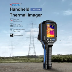 NOYAFA NF-524 Thermal Imager Infrared 120*90 Handheld Testing Imaging Camera PCB Circuit Temperature Meter Inspect Tool