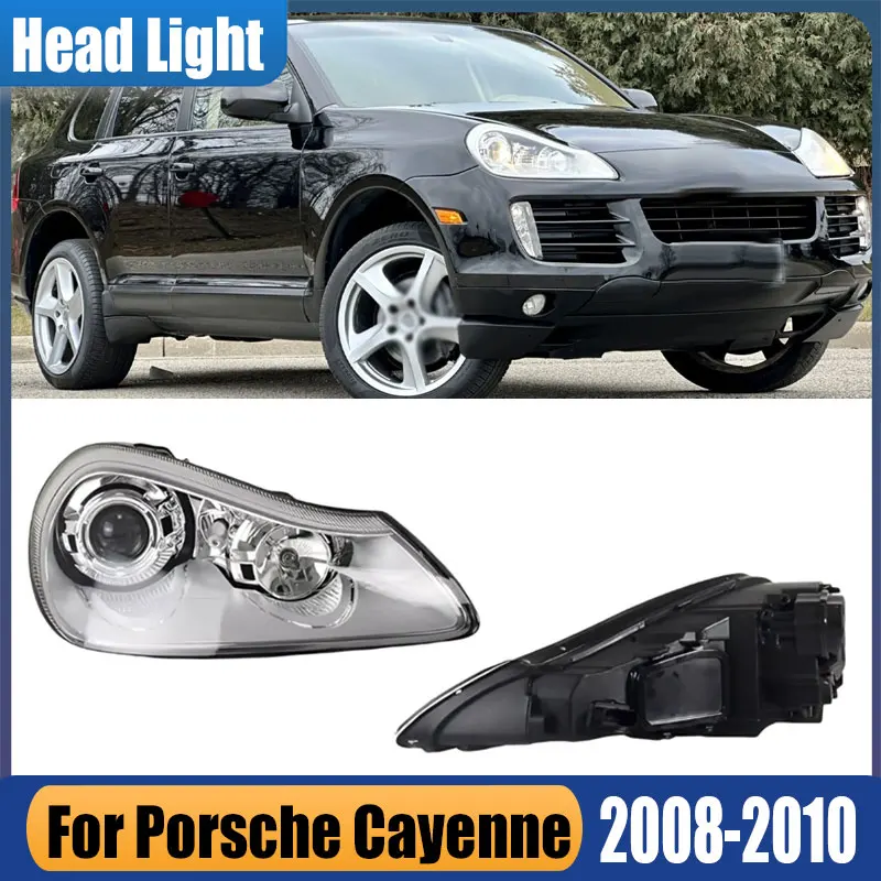 

Для Porsche Cayenne 2008 2009 2010, передняя ксеноновая фара, сигнальная лампа в сборе, автомобильные аксессуары 95563117501 95563117601