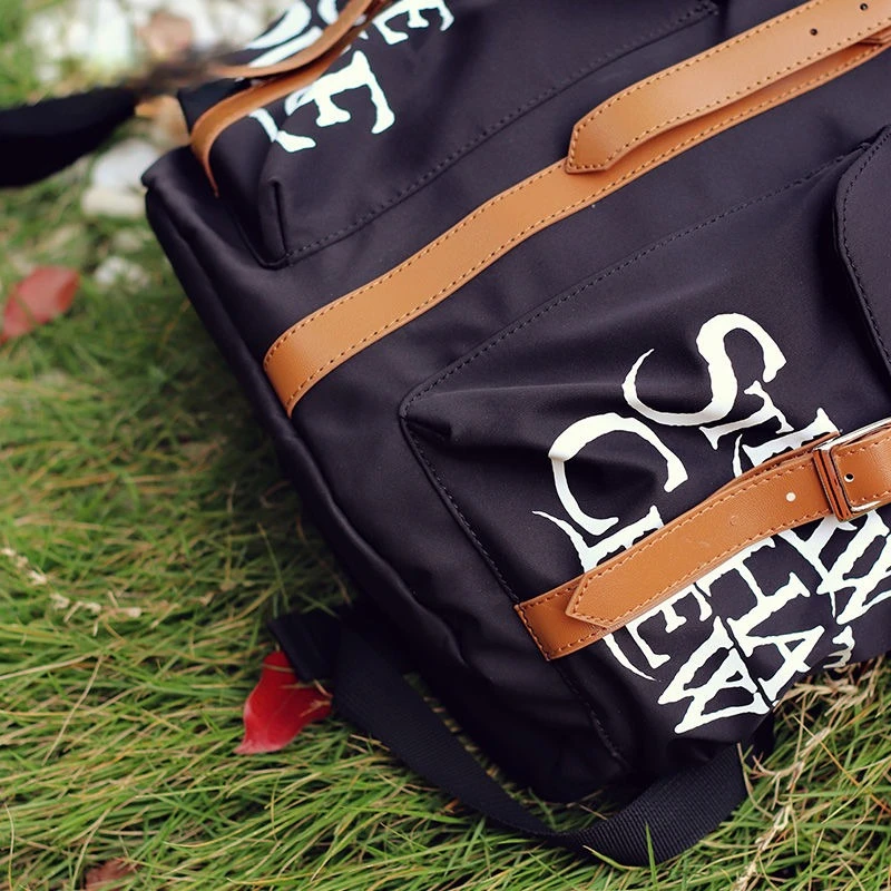 Anime ONE PIECE Peripheral Series Large-capacity New 2025 Backpack Schoolbag Men's Backpack Student Leisure Backpack Gift