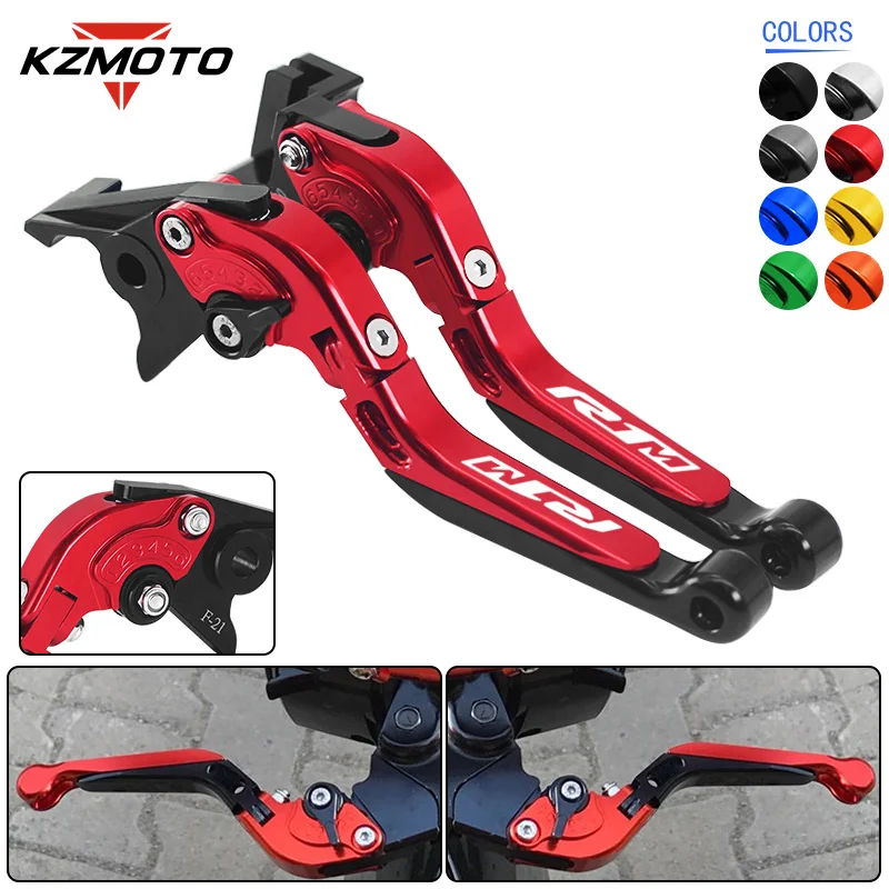 

NEW Style For YZF R1 R1M R1S 2015-2022 2021 Motorcycle Adjustable Folding Extendable Brake Clutch Levers Brakes Handle Grips R1M