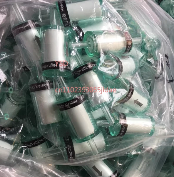 

Высокоточный газовый фильтр (0,01 мкм) — импортный DFU, устойчивый к давлению/высоким температурам, удаляет туман (вода/масло)