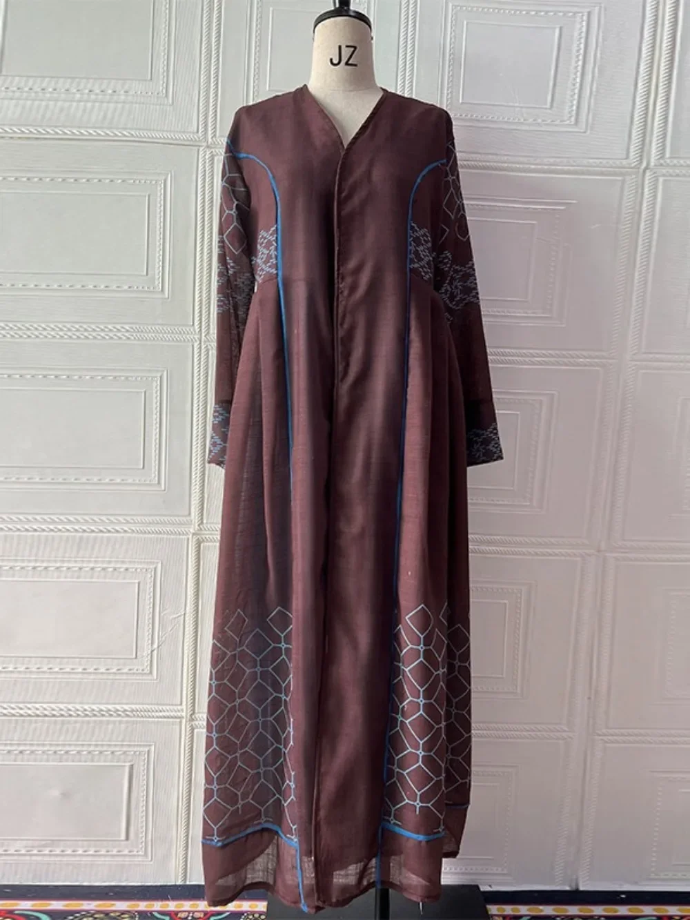 Eid Women Muslim Abaya 1 Piece Cardigan Kaftan Vestidos Largos Party Caftan Jalabiya Ramadan Dubai Abayas Arab Long Robe 2025