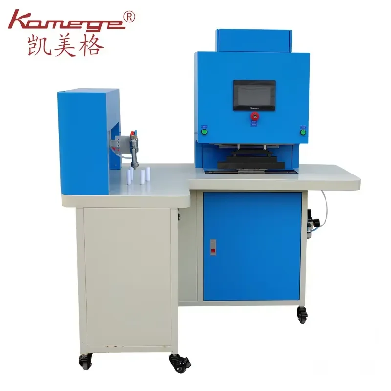 XD-330 Gluing Window Folding Machine for Leather Gluing and Folding