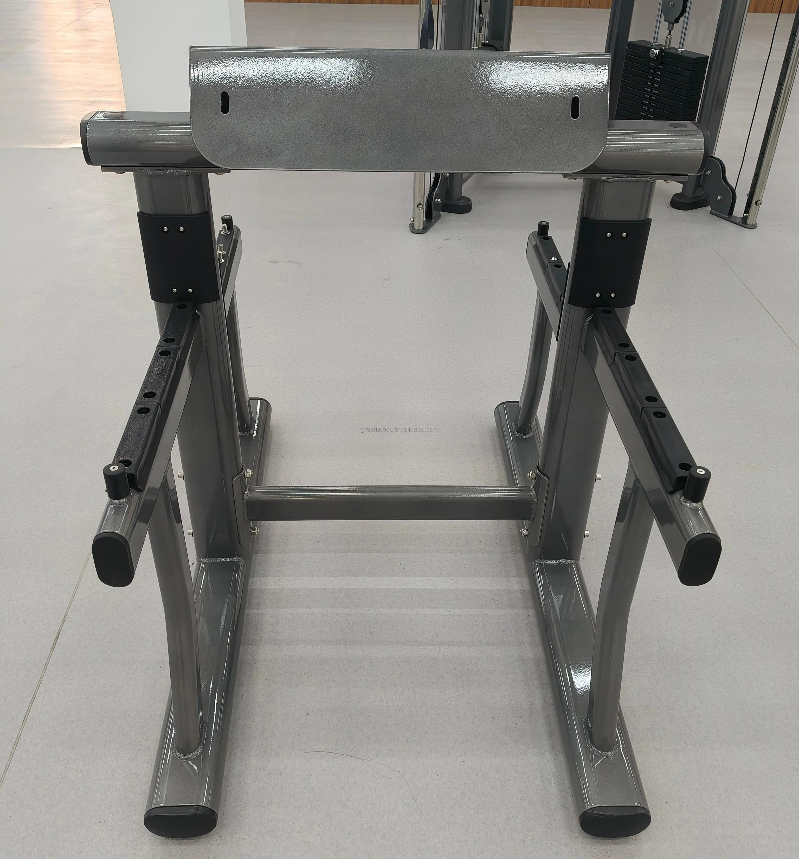 

Adjustable Metal Arm Curl Bicep Gym Fitness Machines Weight Lifting Bench with Custom Logo Safety Features