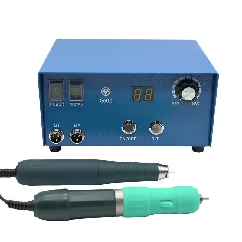 High power brushless grinder jade wood carving nuclear carving gong machine jadeite window carving equipment