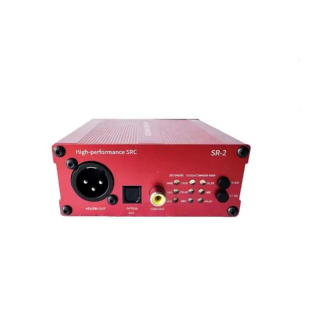 

Digital Signal Sampling Rate Converter Coaxial Fiber Optic AES/EBU