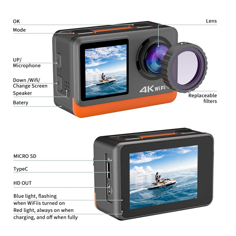 -ABDH Ultra Hd 4K 3…