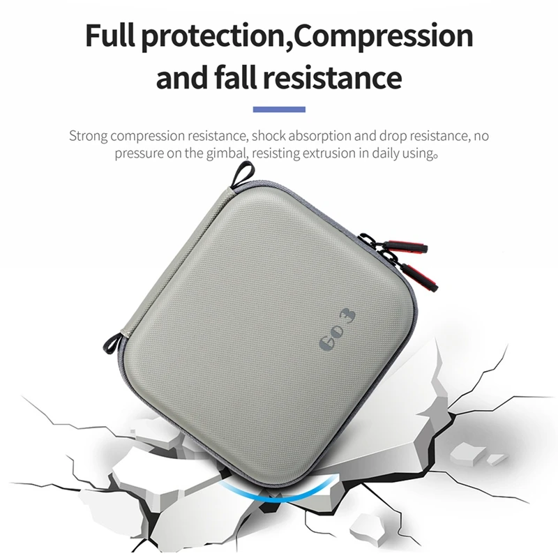 Für insta360 go 3 Daumen Kamera Panorama Sport kamera Aufbewahrung tasche tragbare Hnadbag Schutz box Trage tasche Zubehör