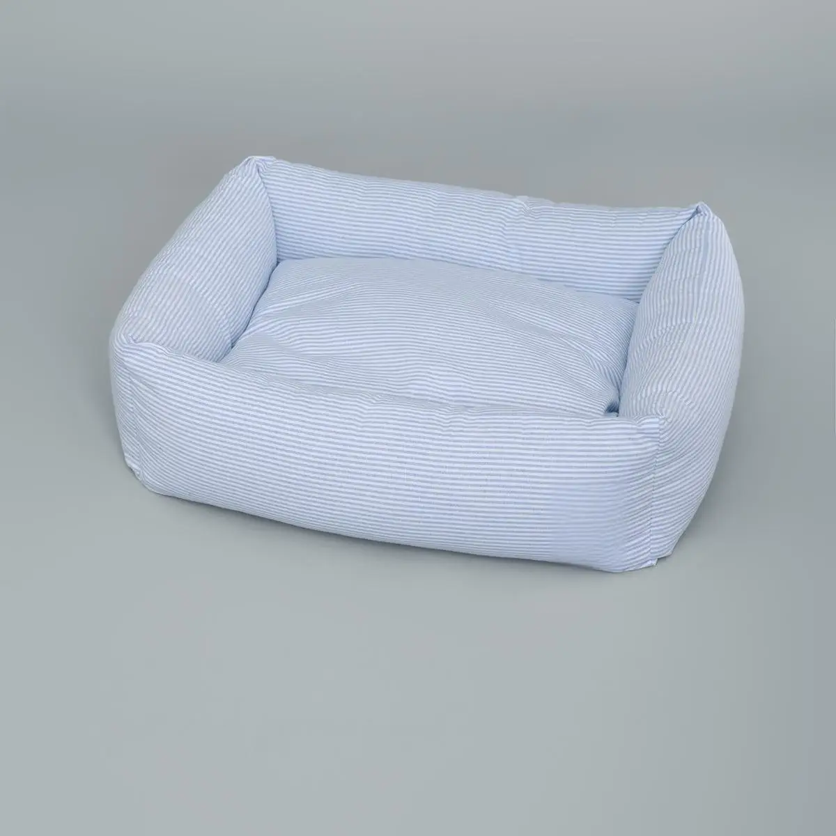 

Comfortable Modern Square Print Canvas Pet Beds for Dog and Cat