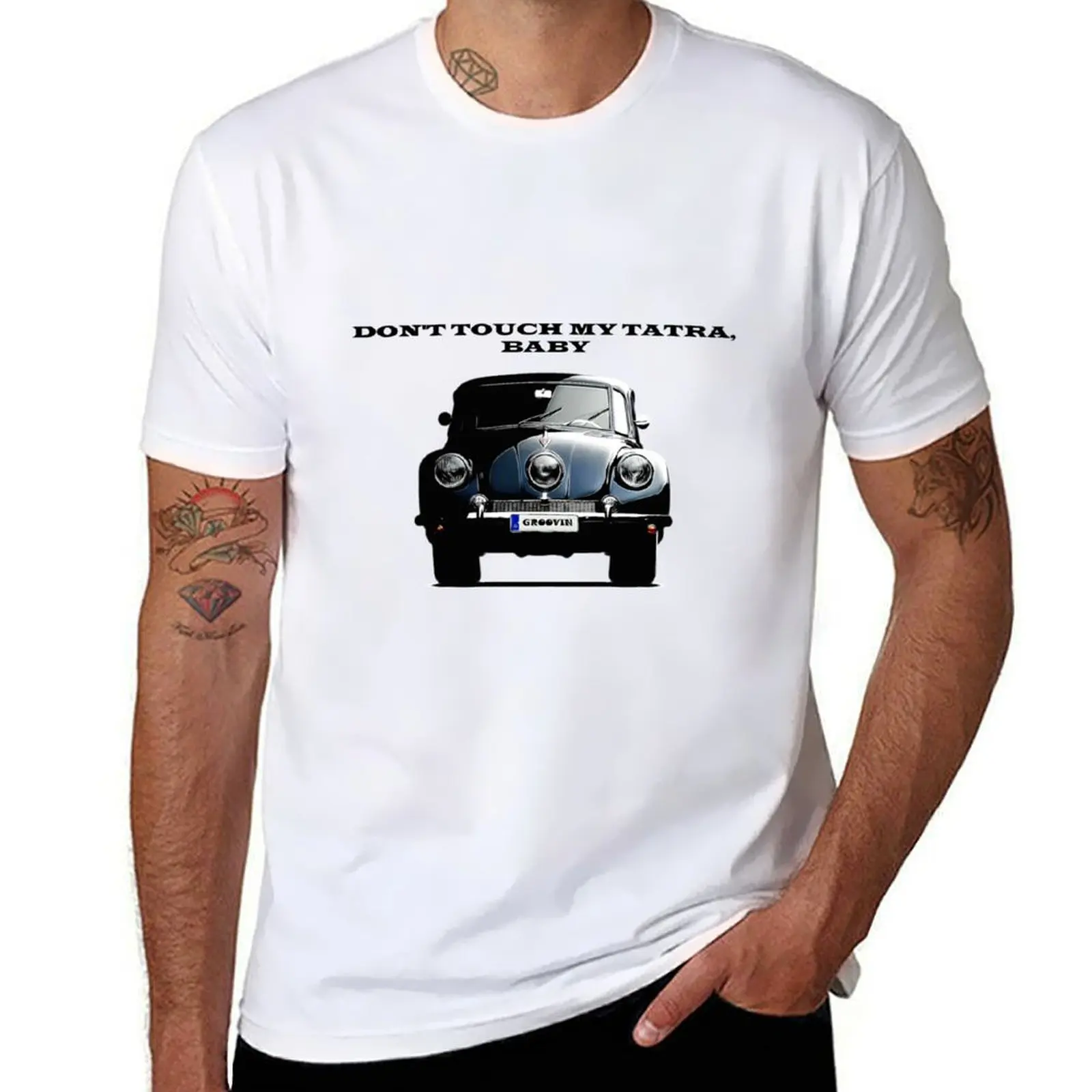 

Don't Touch My Tatra, Baby T-Shirt man t shirts cotton printed t shirts for man T-Shirt