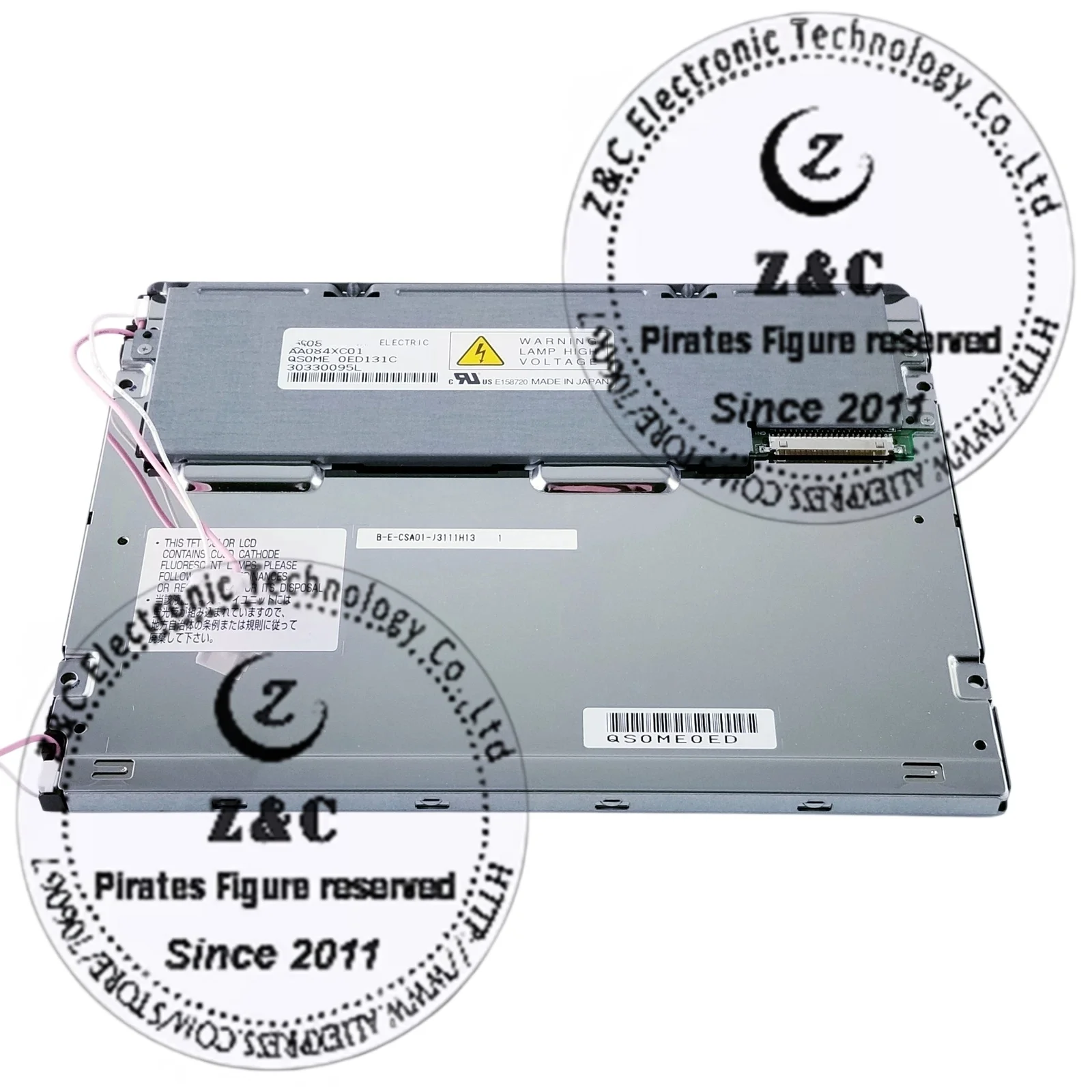 AA084XC01 Original A+ Quality 8.4" 1024*768 TF-LCD Display Screen for Mitsubishi