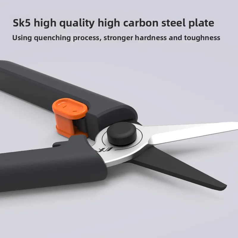 Home Garden Pruning Shears Scissors - Professional Grade for Tree, Branch, Fruit Tree, Floral & Flower Trimming