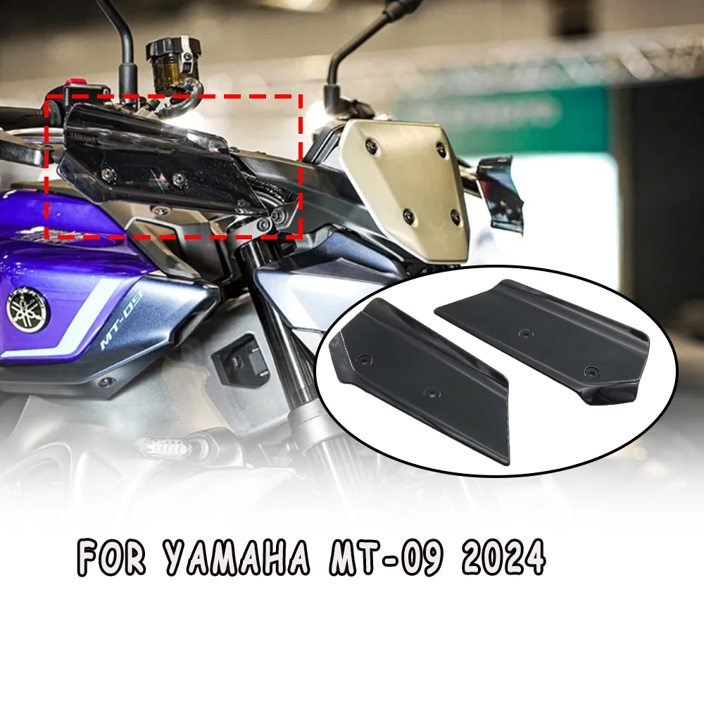 

New motorcycle accessories motorcycle rider guard cover windshield suitable for Yamaha MT-09 SP MT09 SP MT 09 2024