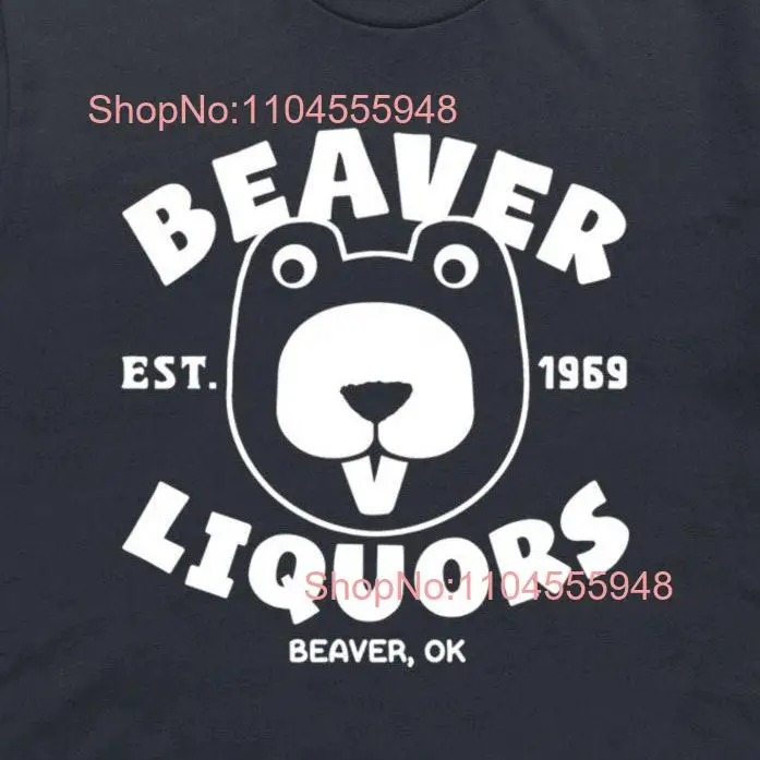 Beaver Liquors T Shirt Offensive For Men Guys Funny Novelty Rude Dirty Saying Inappropriate Adult Humor