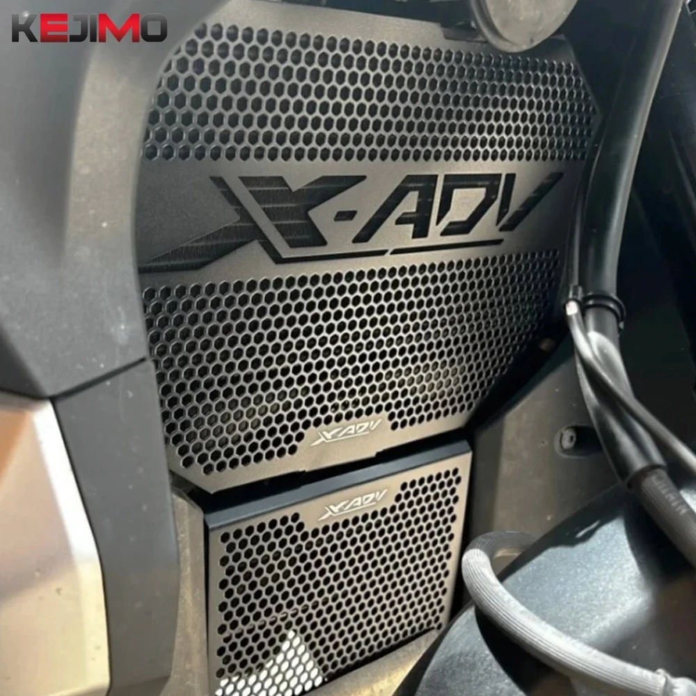 

CNC Radiator Grille Guard Cover Protector Motorcycle Accessoy For HONDA X ADV 750 XADV X-ADV 750 2017-2020 2021 2022 2023 2025