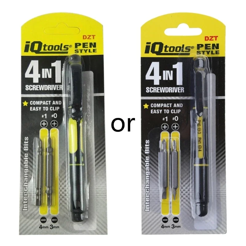 Screwdriver Pen Multi-Tool Repair Tool Screwdriver